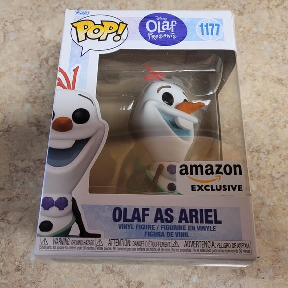olaf presents olaf as ariel funko 1177 - Picture 1 of 1